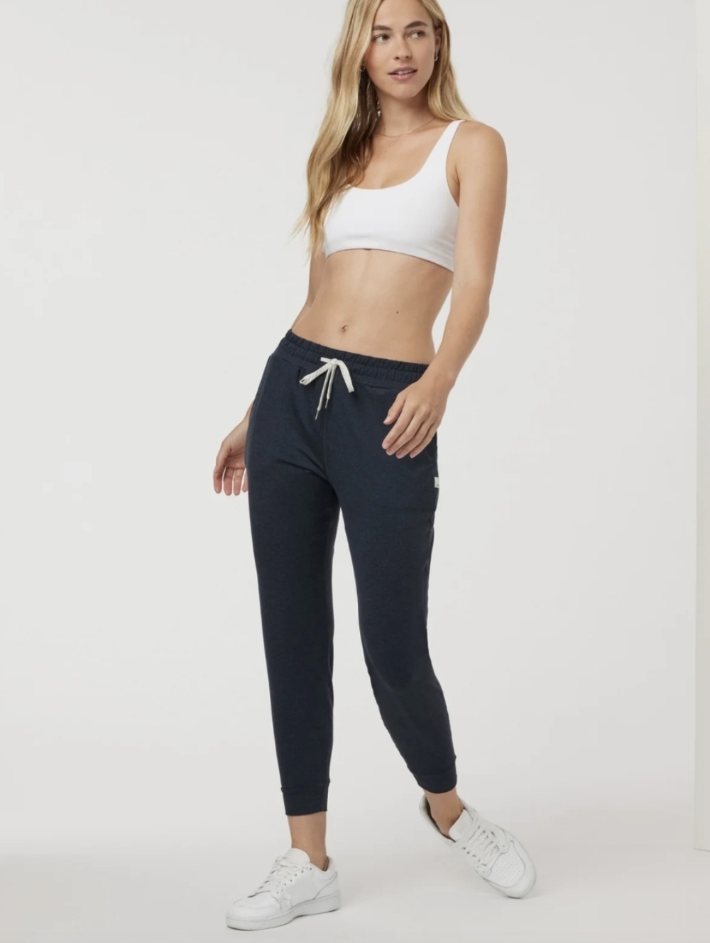Vuori Navy Performance Joggers